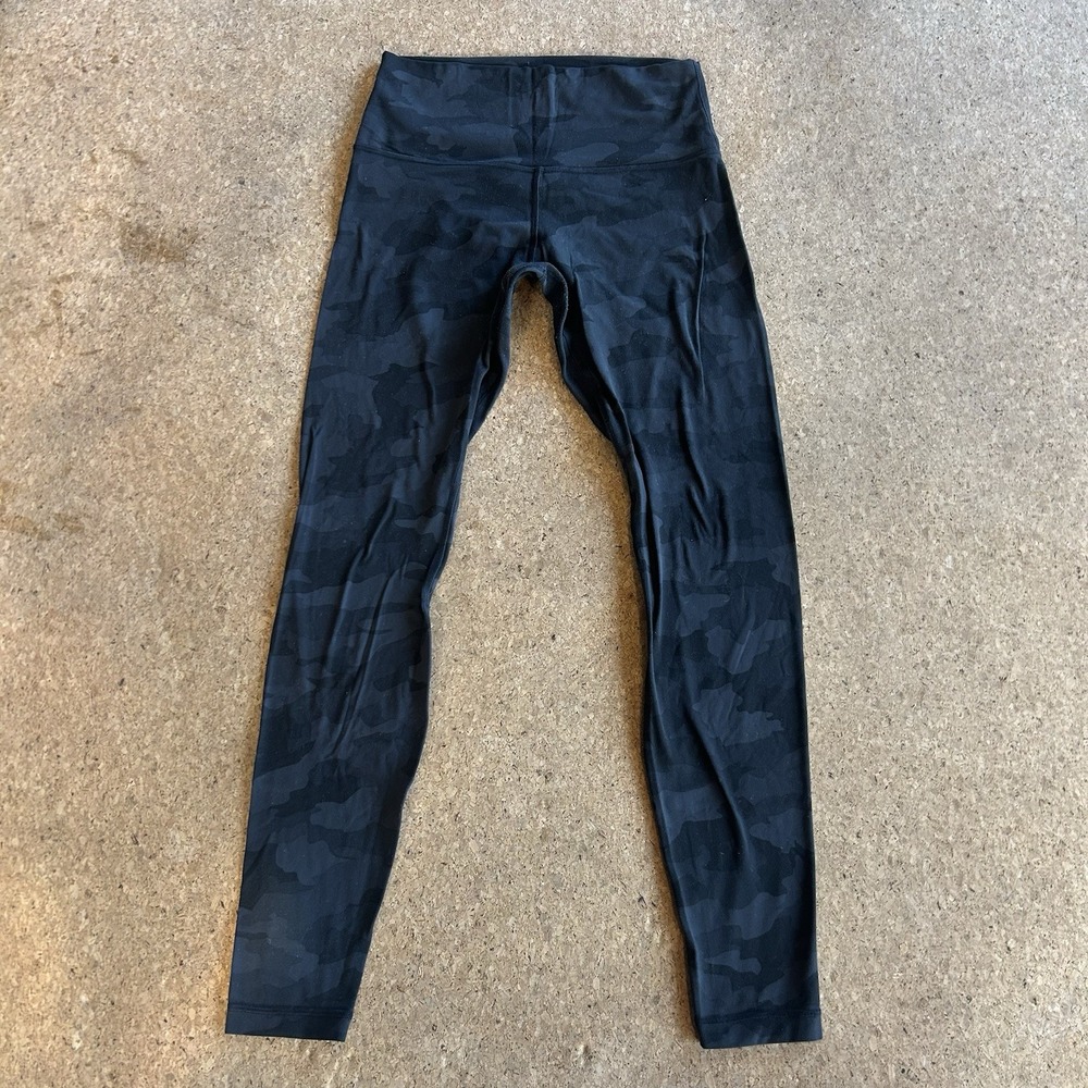 Lululemon Align High-Rise Tight 28" Heritage 365 Camo Deep Coal Multi Sz 8